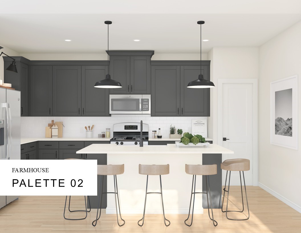 510 Samuel Rdg Drive Dayton, TX 77535 - Photo 14 of 33 Farmhouse Look Palette 2 Selection Sheet (*Artist rendering used for illustration purposes only.)