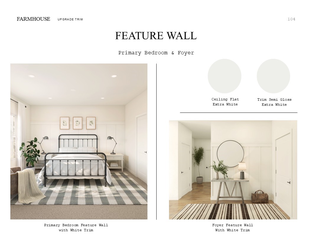510 Samuel Rdg Drive Dayton, TX 77535 - Photo 22 of 33 Farmhouse Look Palette 2: Trim Selection Sheet (*Artist rendering used for illustration purposes only.)