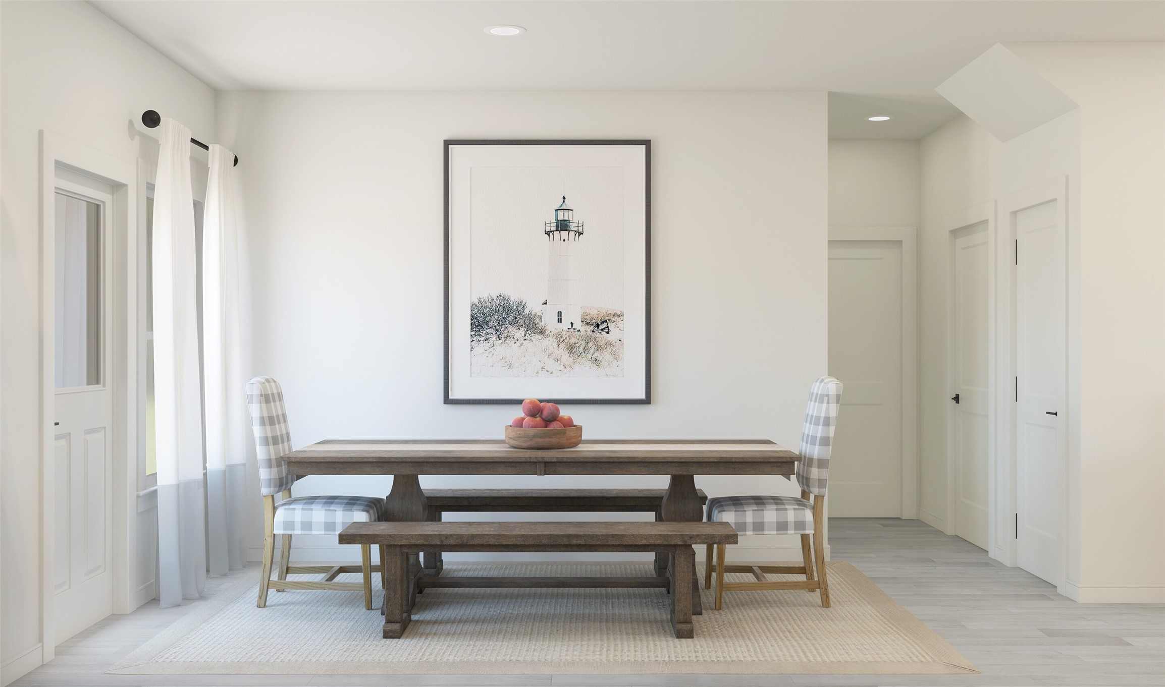 510 Samuel Rdg Drive Dayton, TX 77535 - Photo 6 of 33 Sun-lit dining area (*Artist rendering used for illustration purposes only.)