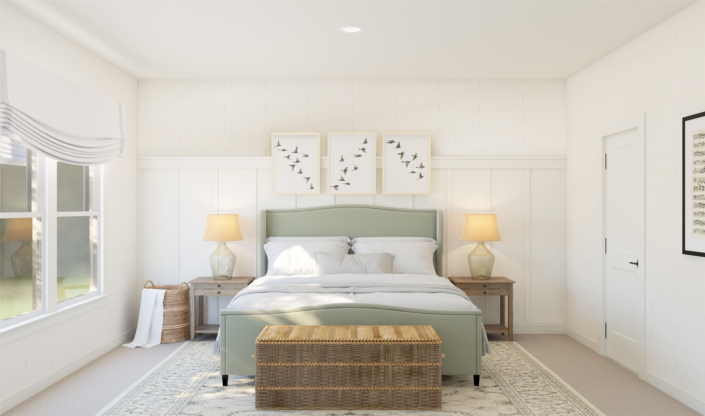 510 Samuel Rdg Drive Dayton, TX 77535 - Photo 7 of 33 Spacious primary suite (*Artist rendering used for illustration purposes only.)