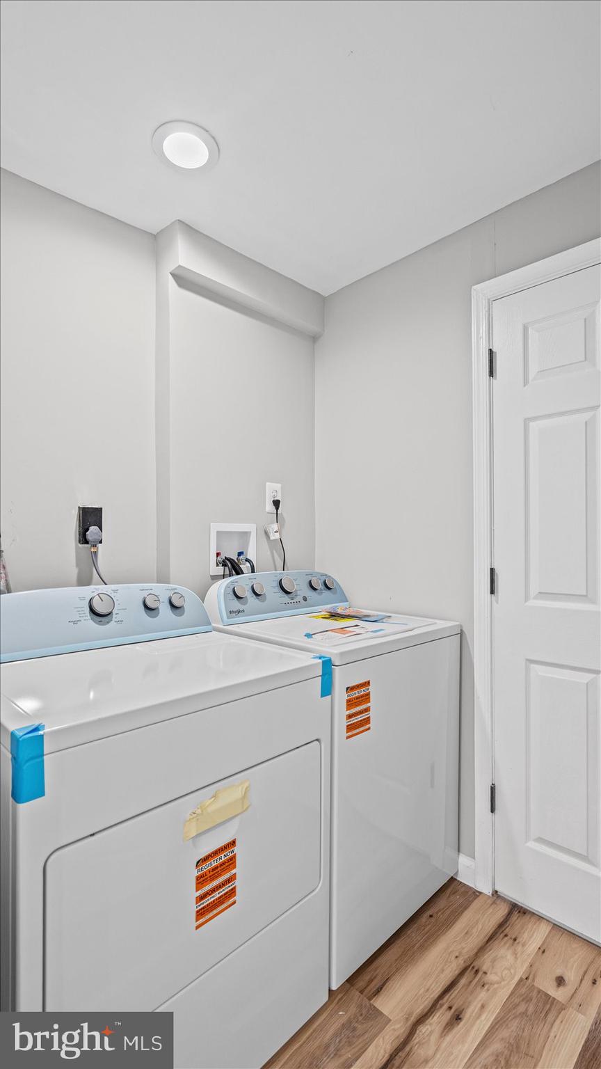 3709 Redberry Way Nottingham, MD 21236 - Photo 35 of 45 a utility room with washer and dryer
