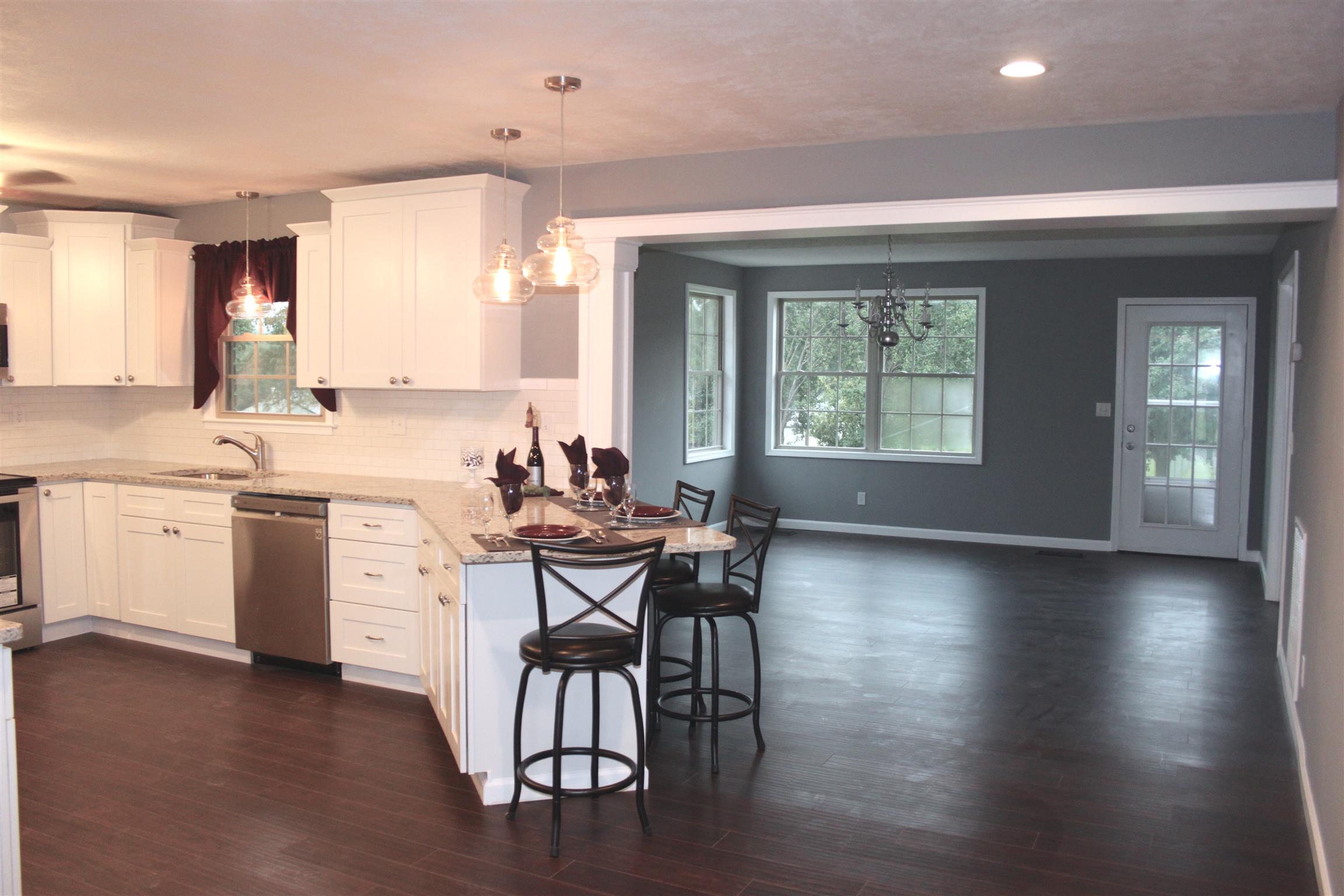 2759 Heights Circle Road Greenbrier, TN 37073 - Photo 3 of 30 a kitchen with a table chairs stove and cabinets
