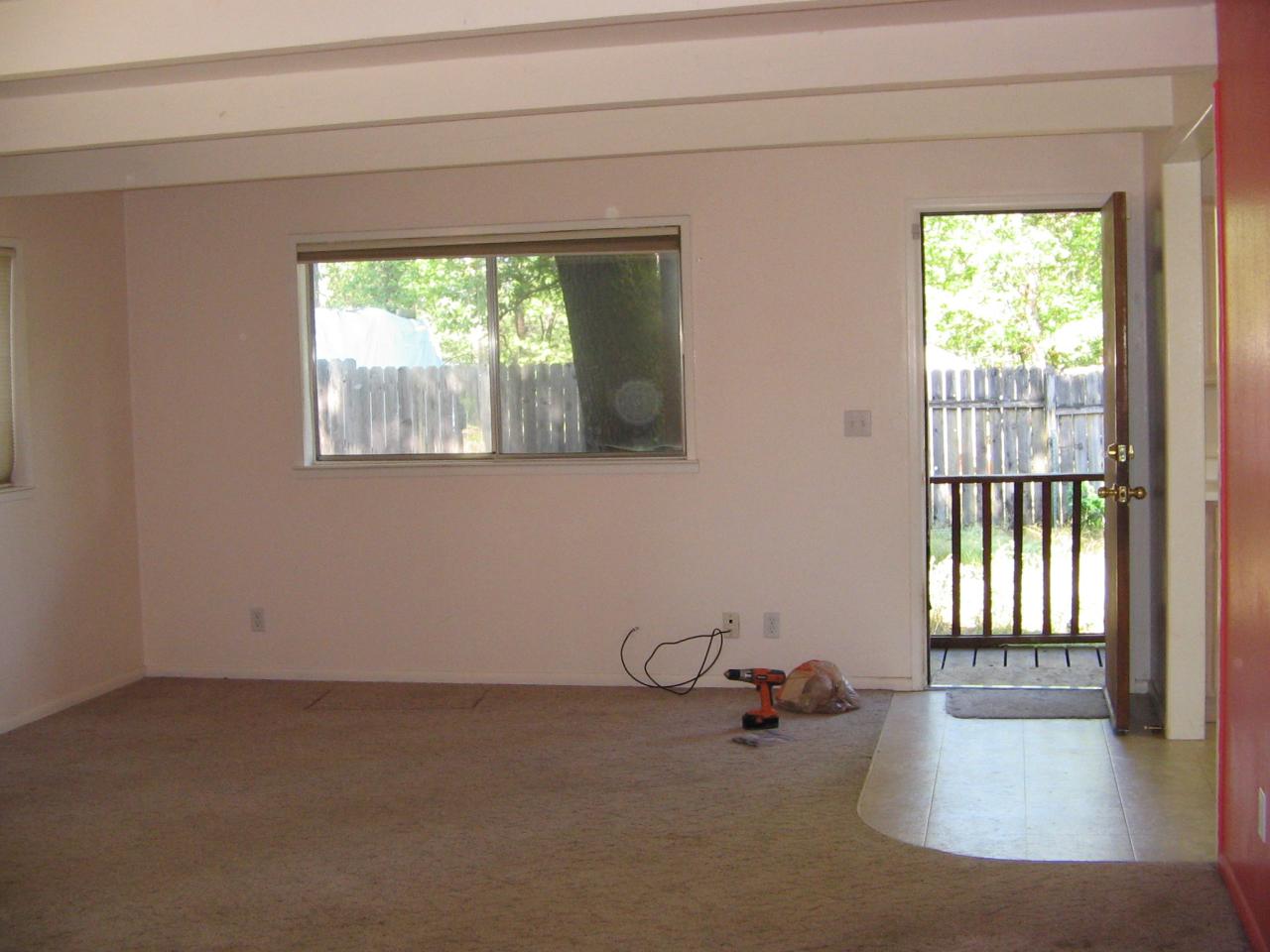 1450 Morgan Hill Road Hayfork, CA 96041 - Photo 8 of 13 an empty room with windows