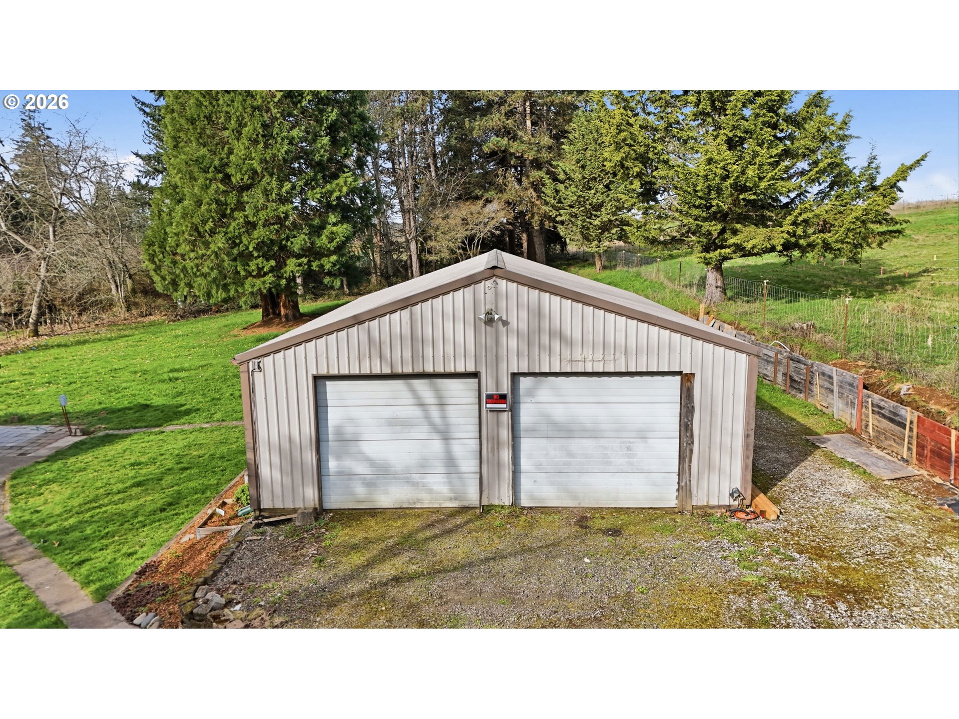 8207 Southeast Cottrell Road Gresham, OR 97080 - Photo 31 of 42 a black and white photo of a house
