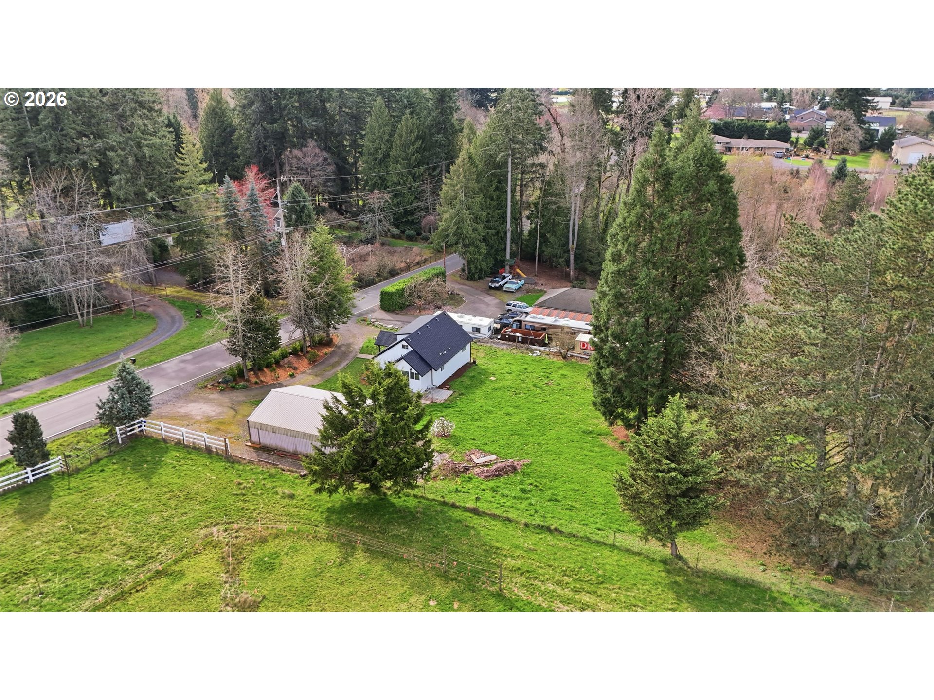 8207 Southeast Cottrell Road Gresham, OR 97080 - Photo 34 of 42 a open area with green field