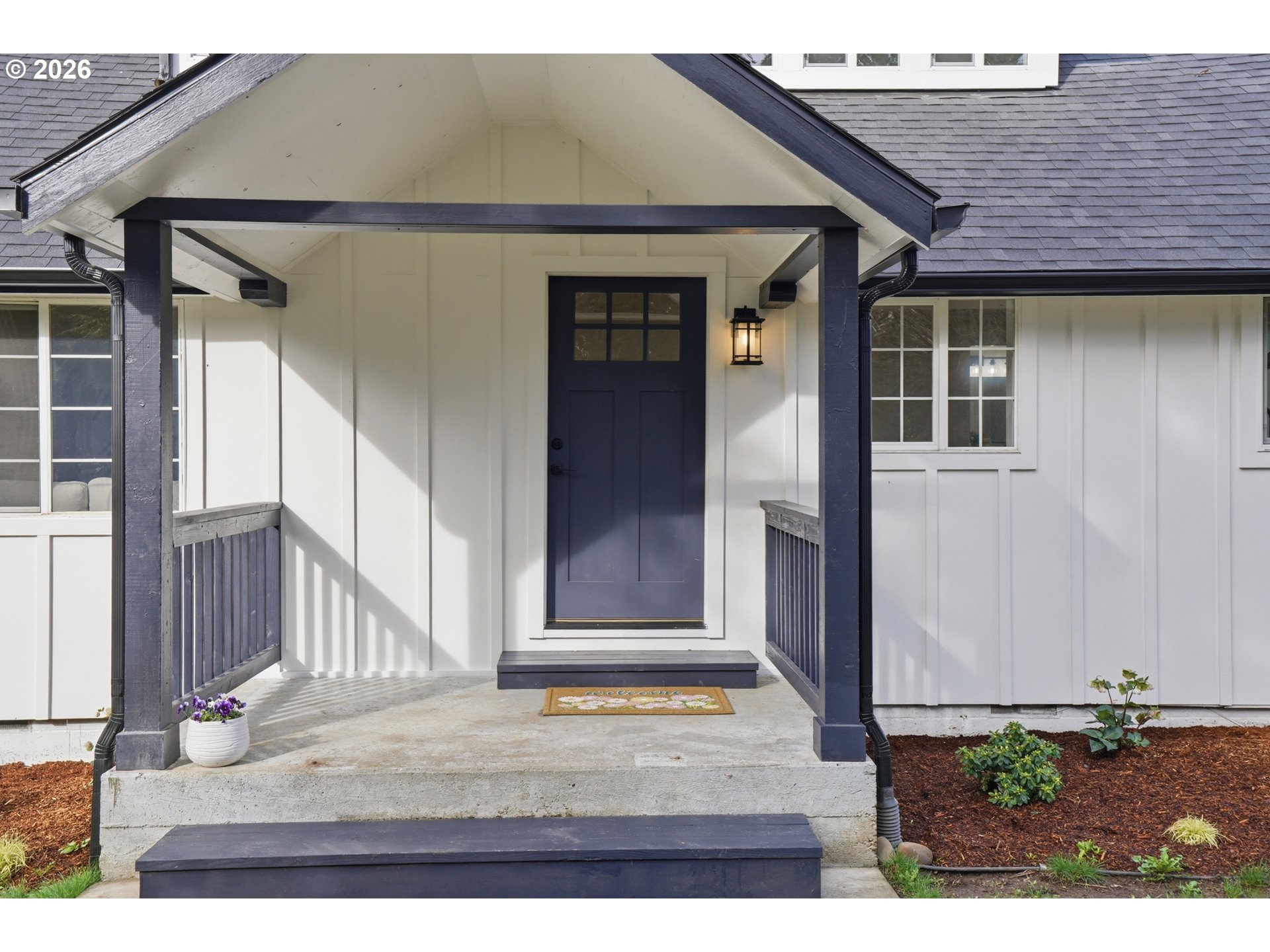 8207 Southeast Cottrell Road Gresham, OR 97080 - Photo 8 of 42 a view of house with garage