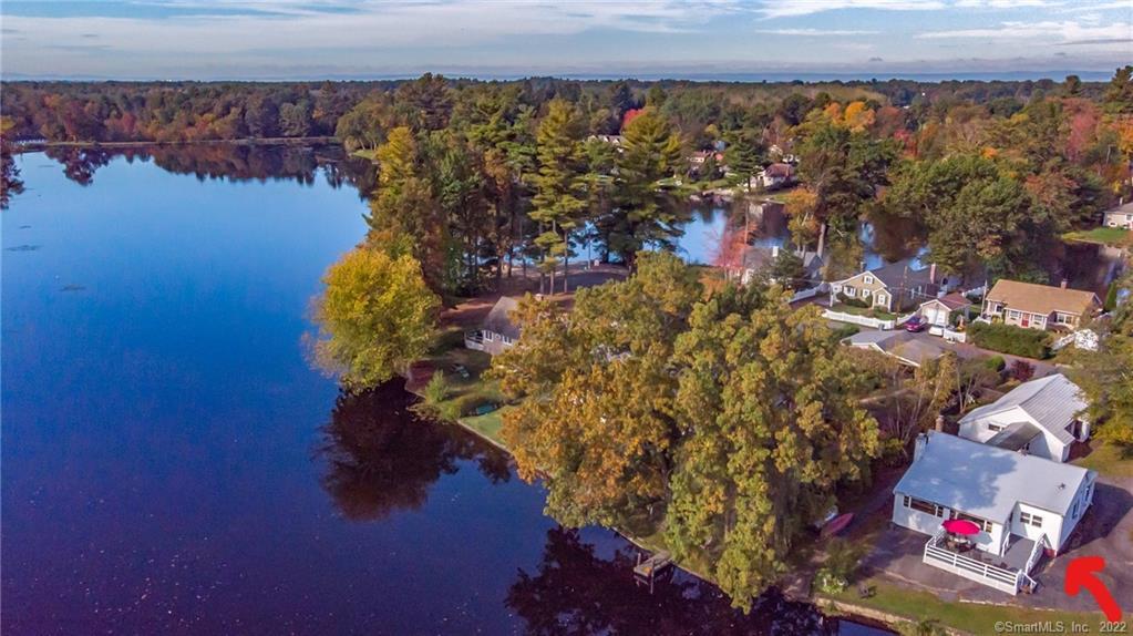 Drone View of Home / Lake
