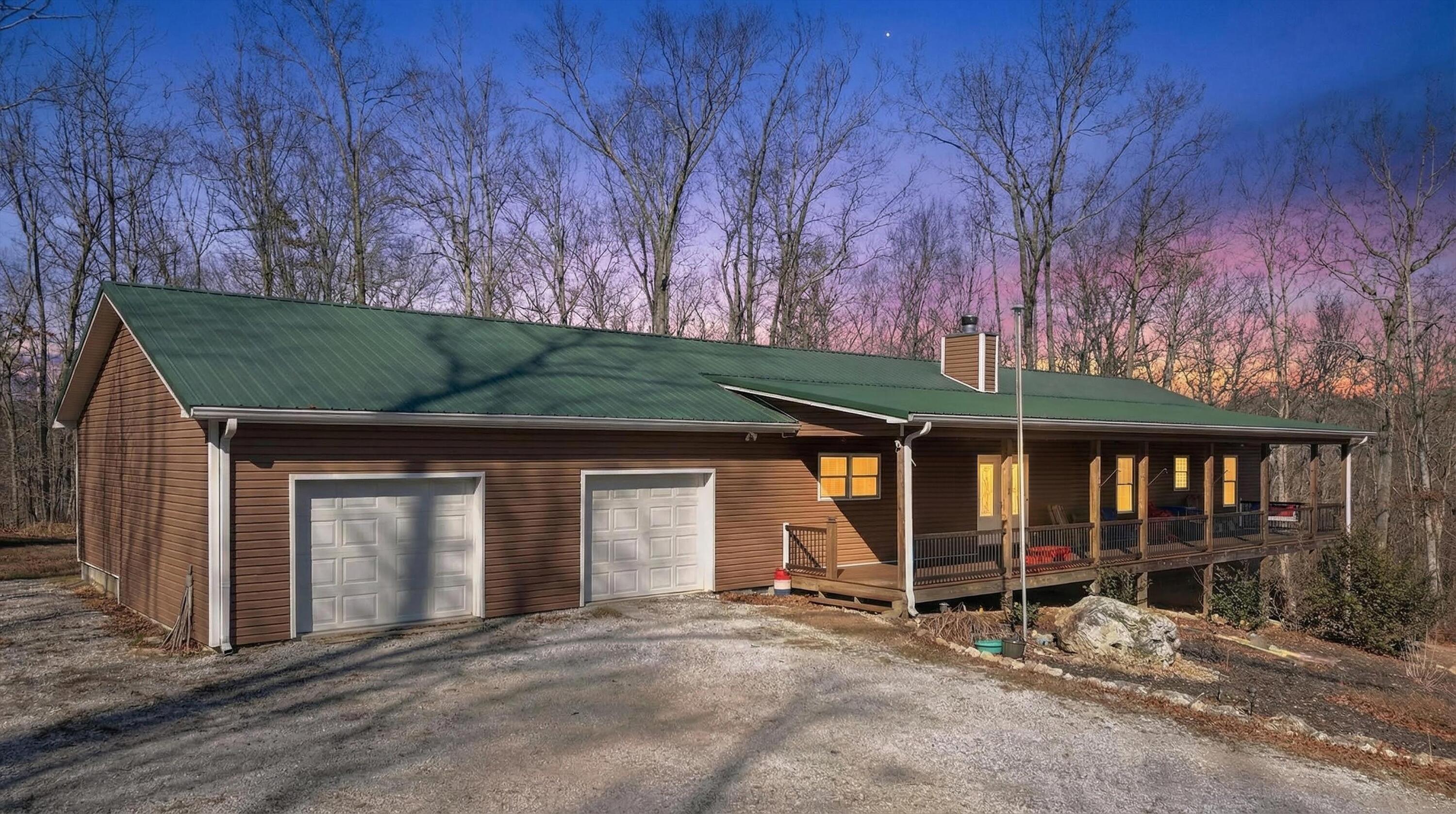 4085 Corinth Road LaFayette, GA 30728 - Photo 1 of 45 02-Twilight Front