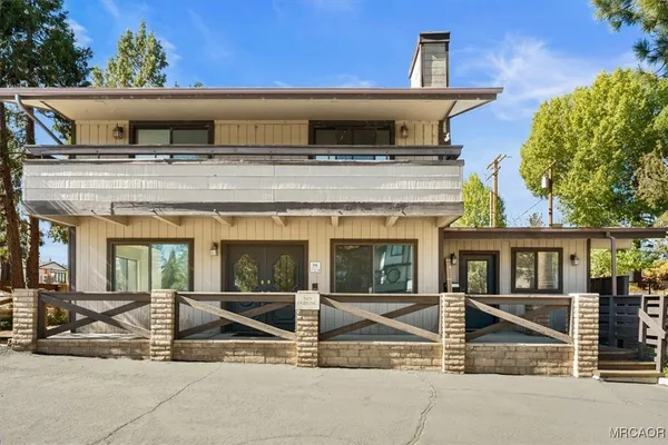 front view of a house