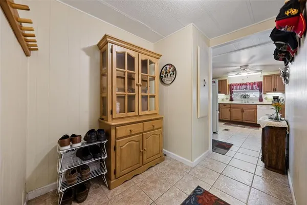 a view of a storage & utility room