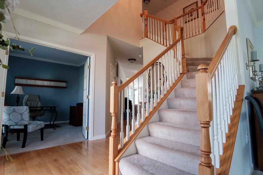 326 Buffalo Ridge Road Canonsburg, PA 15317 - Photo 2 of 25 The entry foyer is bright and has a beautiful staircase leading to the upper level. The room to the left can be used as an office or sitting room