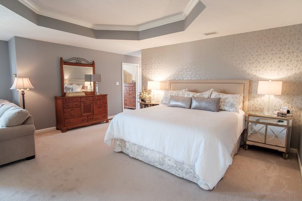 326 Buffalo Ridge Road Canonsburg, PA 15317 - Photo 11 of 25 The master bedroom has everything you would want.......space, large walk in closets, etc