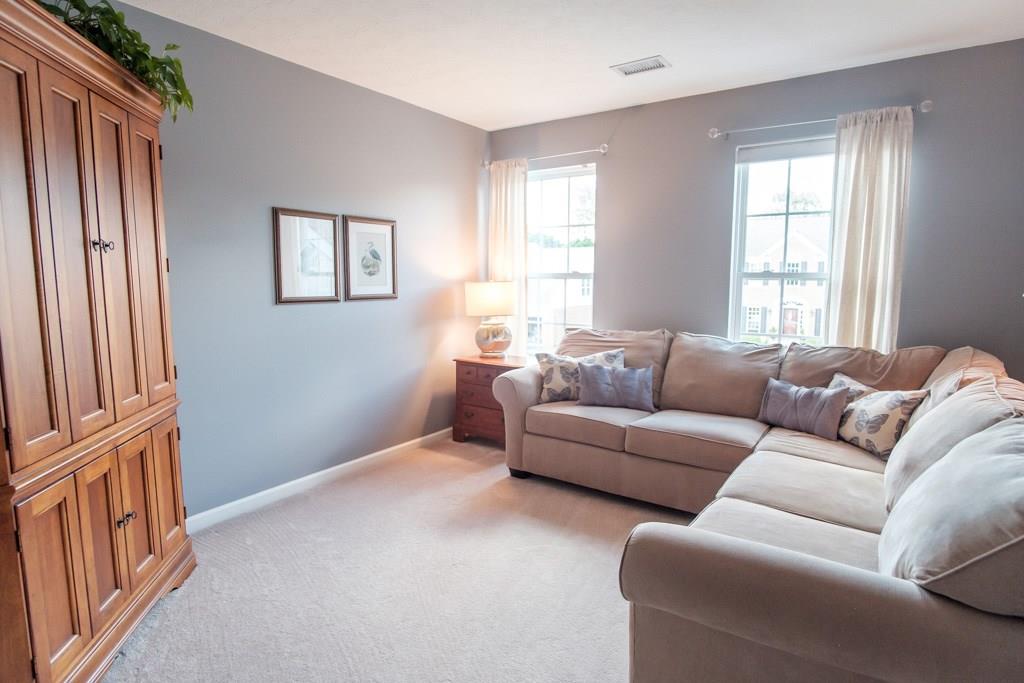 326 Buffalo Ridge Road Canonsburg, PA 15317 - Photo 12 of 25 The master bedroom even has a great space to get-away and relax in your own private Me-area