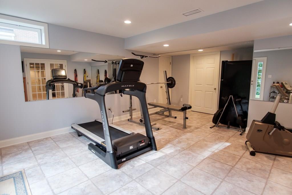 326 Buffalo Ridge Road Canonsburg, PA 15317 - Photo 23 of 25 There's even room for a comfortable workout room