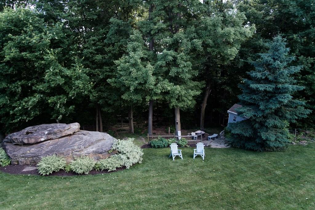 326 Buffalo Ridge Road Canonsburg, PA 15317 - Photo 25 of 25 You won't find this anywhere else..........large rock formation, fire pit, shed, privacy, privacy, privacy.