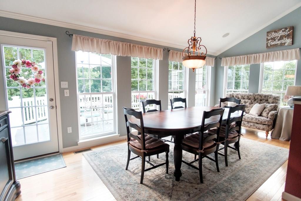326 Buffalo Ridge Road Canonsburg, PA 15317 - Photo 7 of 25 Impressive sun room with walkout to a wonderful large maintenance free deck