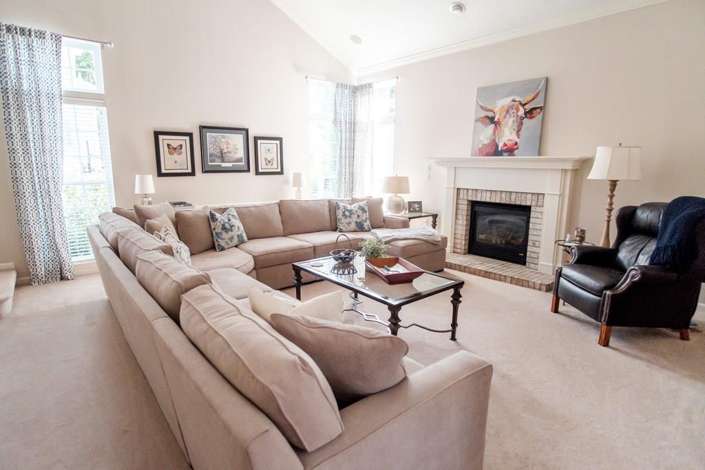 326 Buffalo Ridge Road Canonsburg, PA 15317 - Photo 8 of 25 The family room is enormous......hard to believe a sectional sofa of this size fits and the room still has plenty of space.