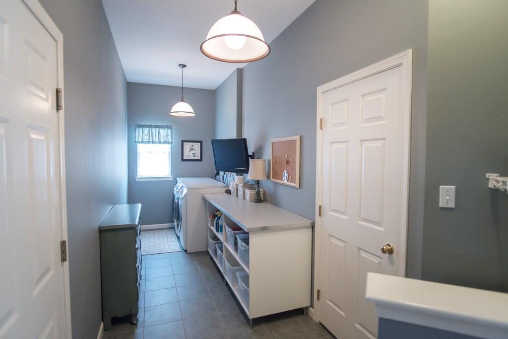 326 Buffalo Ridge Road Canonsburg, PA 15317 - Photo 10 of 25 Wow......... can you believe this is the laundry room. Plenty of space to fold laundry even while watching TV