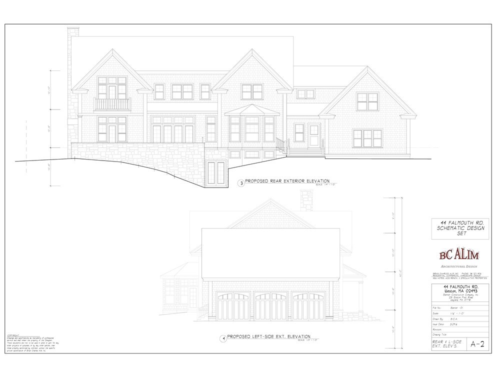 44 Falmouth Road Weston, MA 02493 - Photo 14 of 16 a view of a building