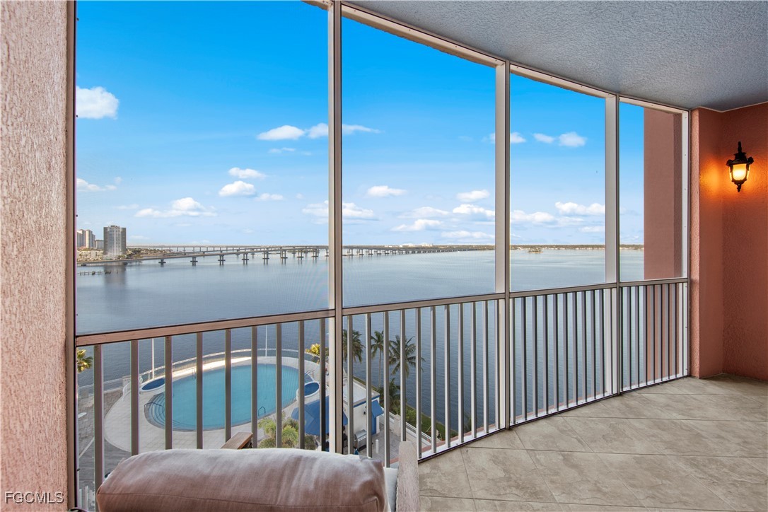 2745 First Street, Unit 801 Fort Myers, FL 33916 - Photo 43 of 50 a view of a balcony