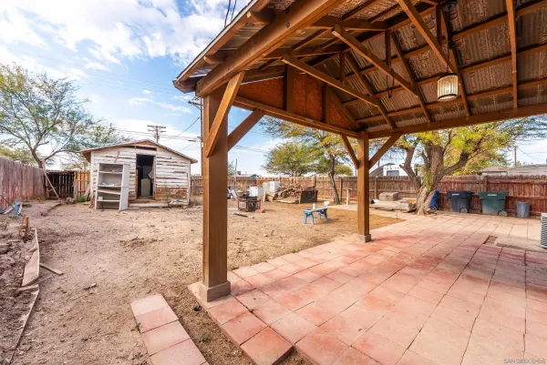 a view of a outdoor space