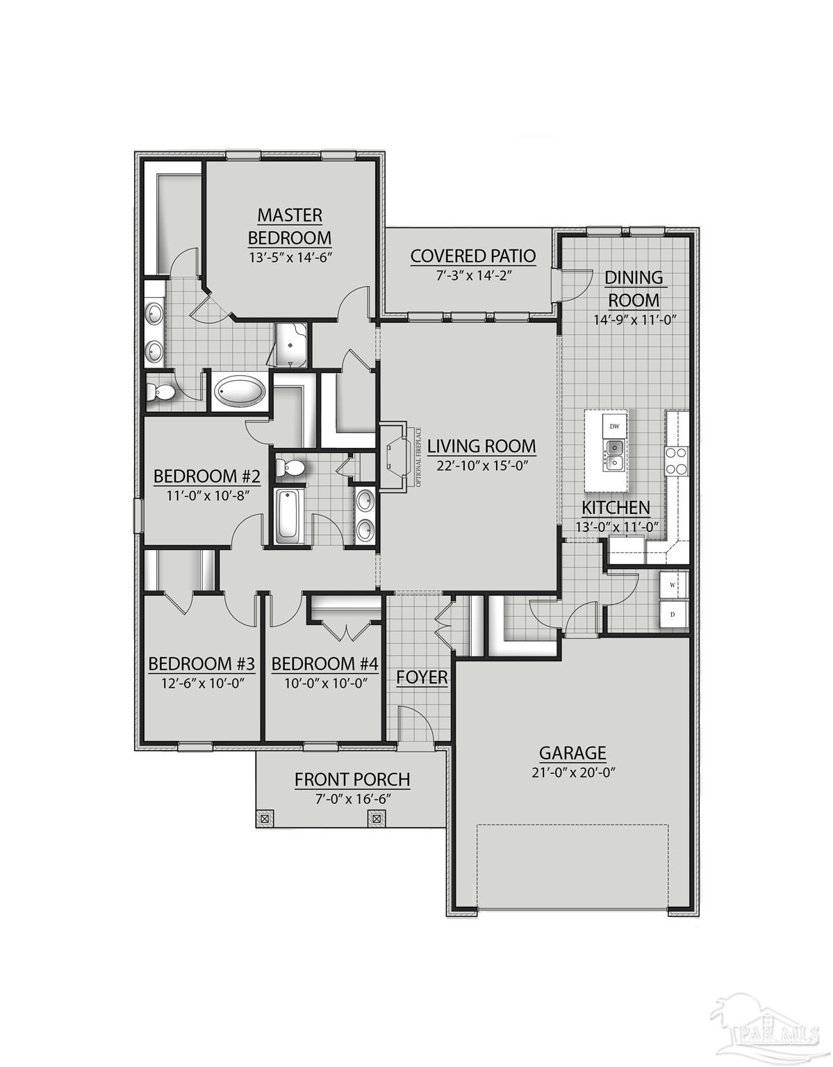 7950 Klondike Road, Unit 25 Pensacola, FL 32526 - Photo 6 of 6 a sign on the wall of a building