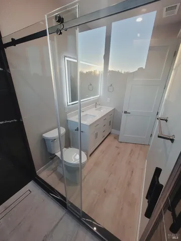 a view of bathroom