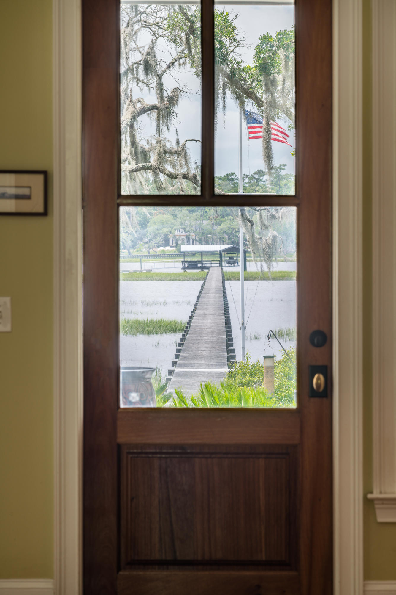3408 Bohicket Road Johns Island, SC 29455 - Photo 14 of 63 Main House, Beautiful View of the Dock