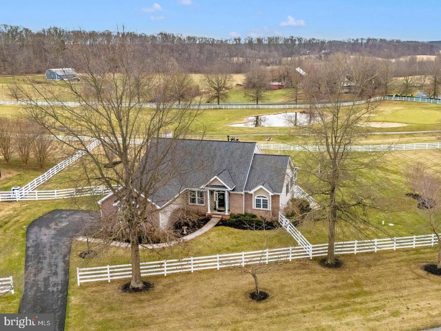 6181 Challedon Circle Mount Airy, MD 21771 - Photo 1 of 63 Aerial Front