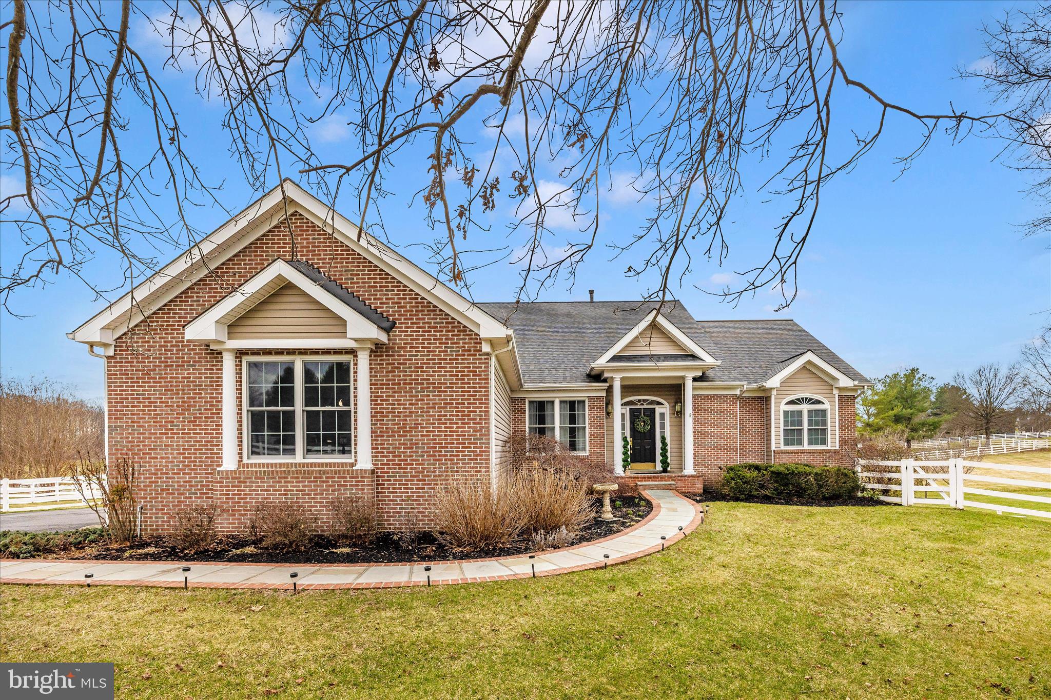 6181 Challedon Circle Mount Airy, MD 21771 - Photo 2 of 63 a front view of a house with a yard