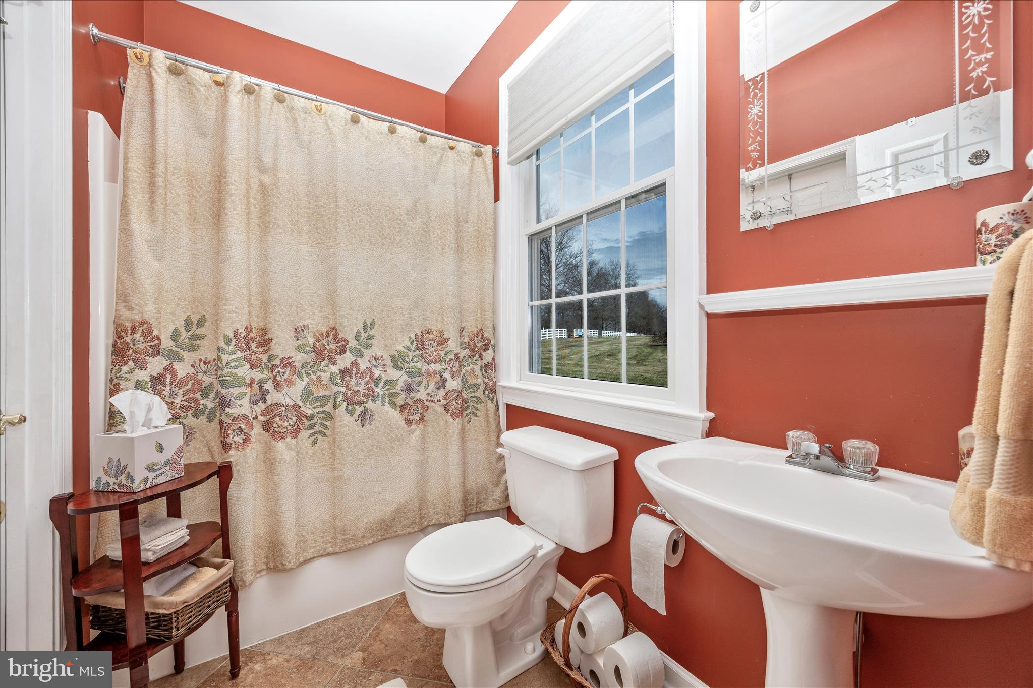 6181 Challedon Circle Mount Airy, MD 21771 - Photo 28 of 63 a bathroom with a sink toilet and shower