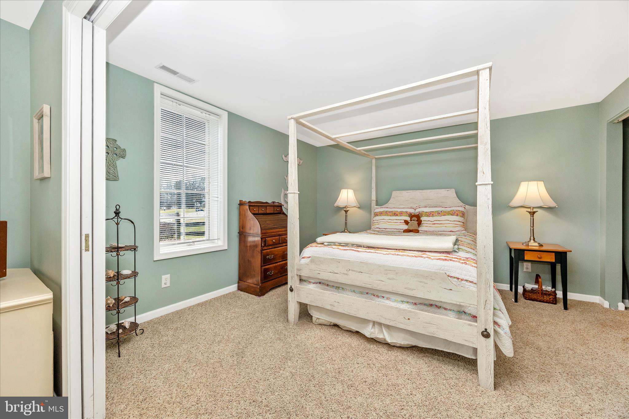 6181 Challedon Circle Mount Airy, MD 21771 - Photo 36 of 63 a bedroom with a bed and a cabinets