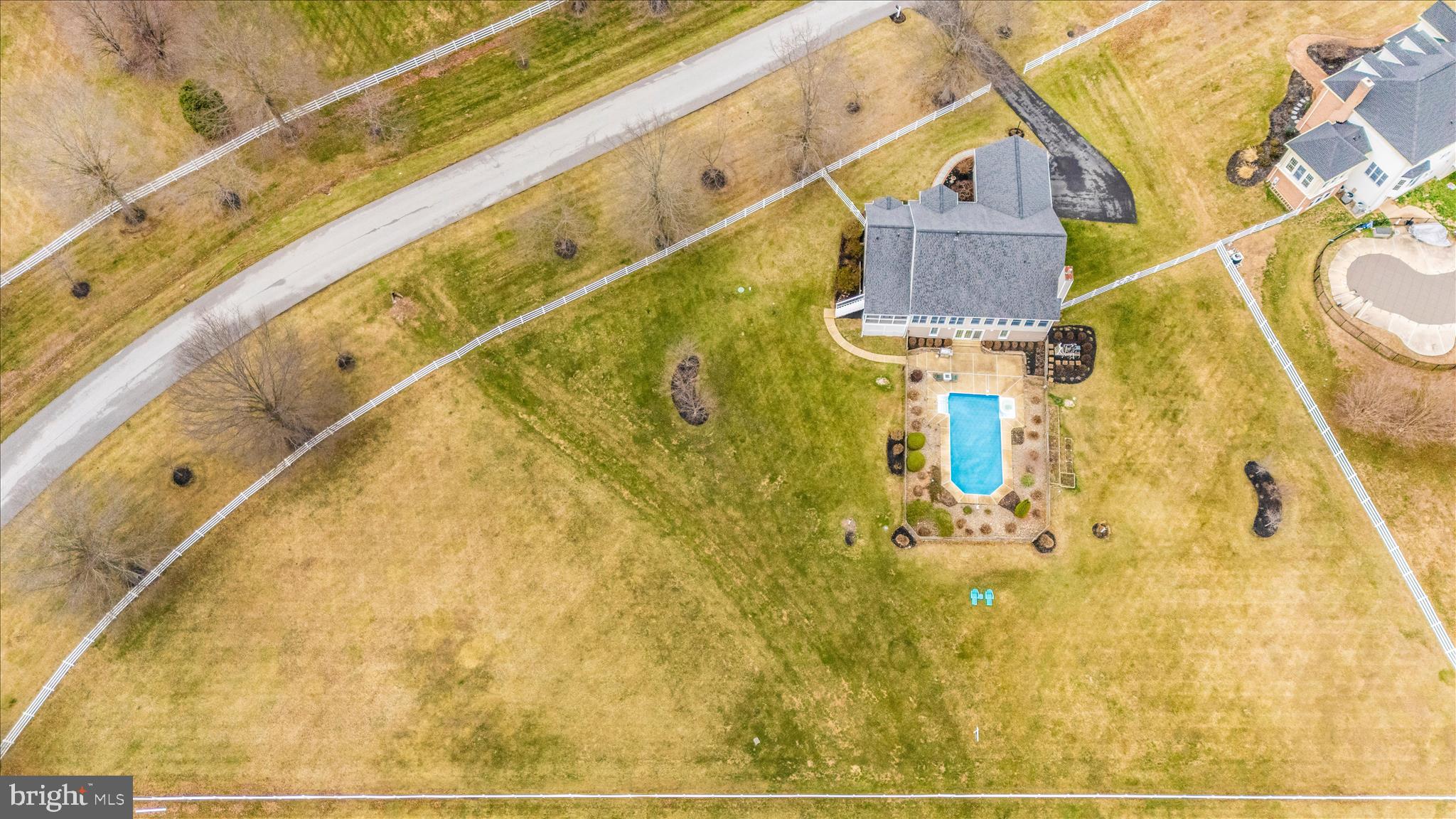 6181 Challedon Circle Mount Airy, MD 21771 - Photo 41 of 63 Aerial Back
