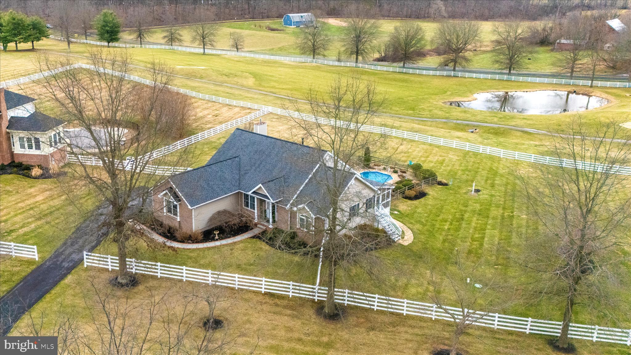 6181 Challedon Circle Mount Airy, MD 21771 - Photo 42 of 63 Aerial Front