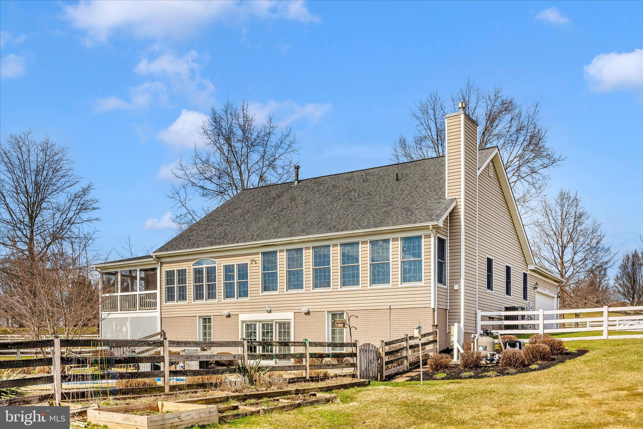 6181 Challedon Circle Mount Airy, MD 21771 - Photo 45 of 63 a front view of a house with a yard