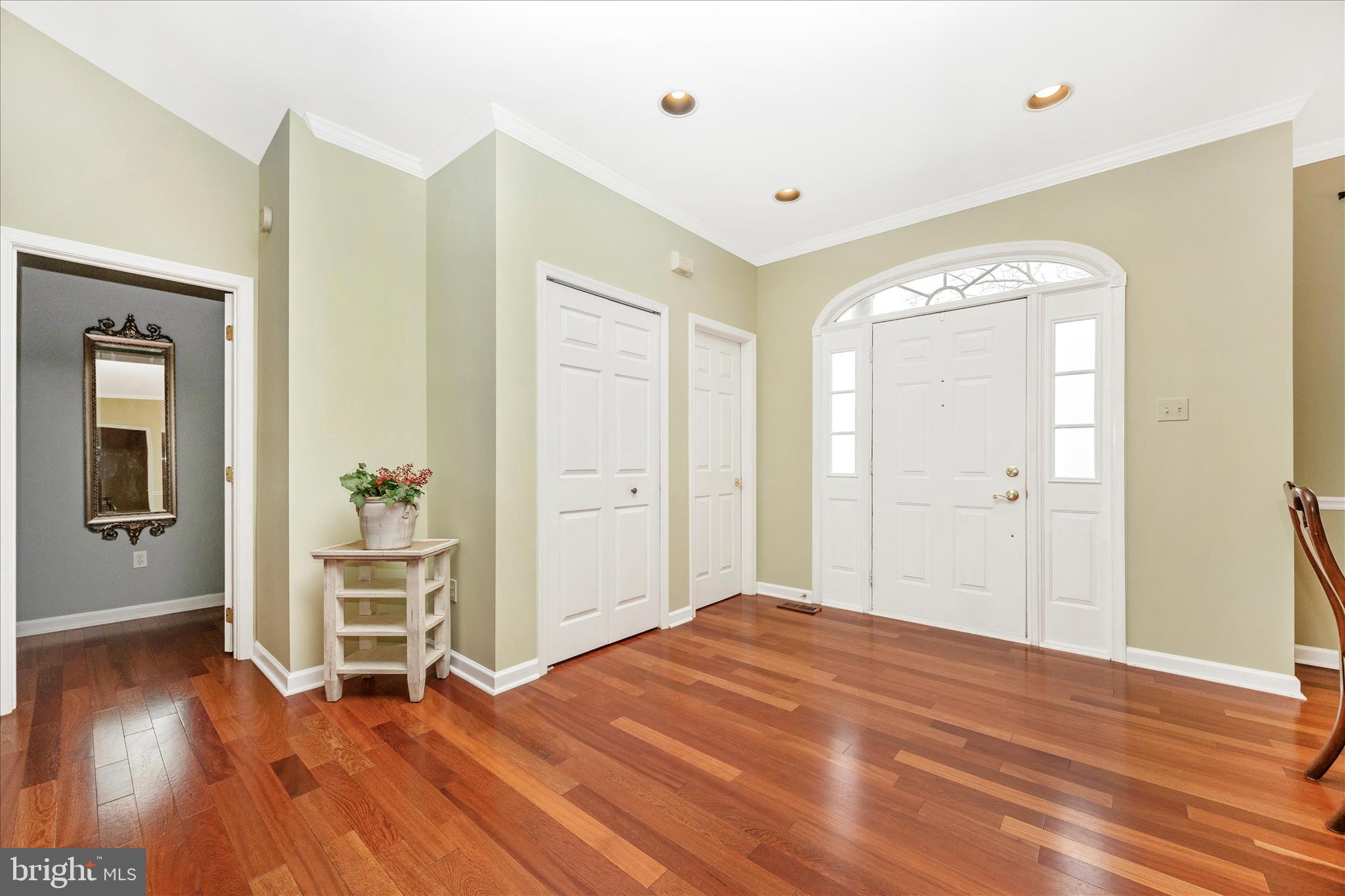 6181 Challedon Circle Mount Airy, MD 21771 - Photo 5 of 63 a view of a bedroom with wooden floor and closet