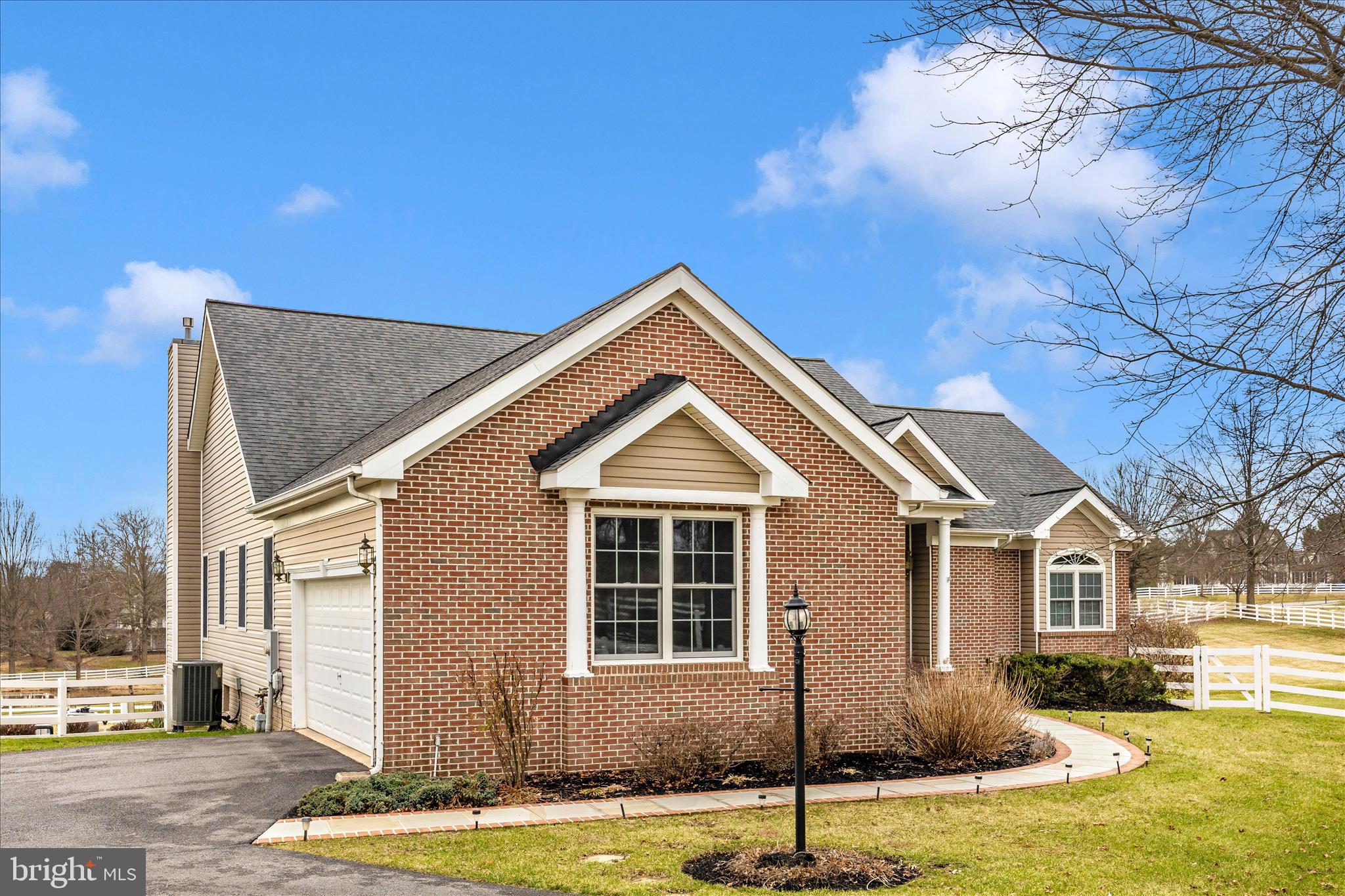 6181 Challedon Circle Mount Airy, MD 21771 - Photo 51 of 63 a front view of a house with a yard