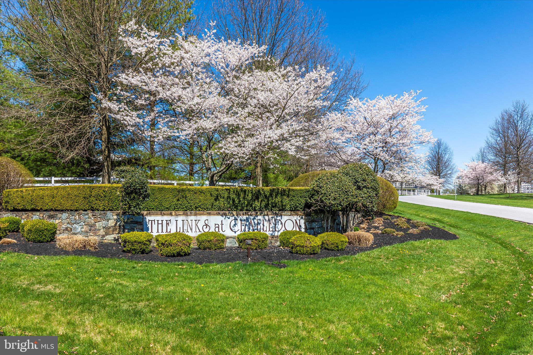 6181 Challedon Circle Mount Airy, MD 21771 - Photo 54 of 63 a view of garden with flowers and trees