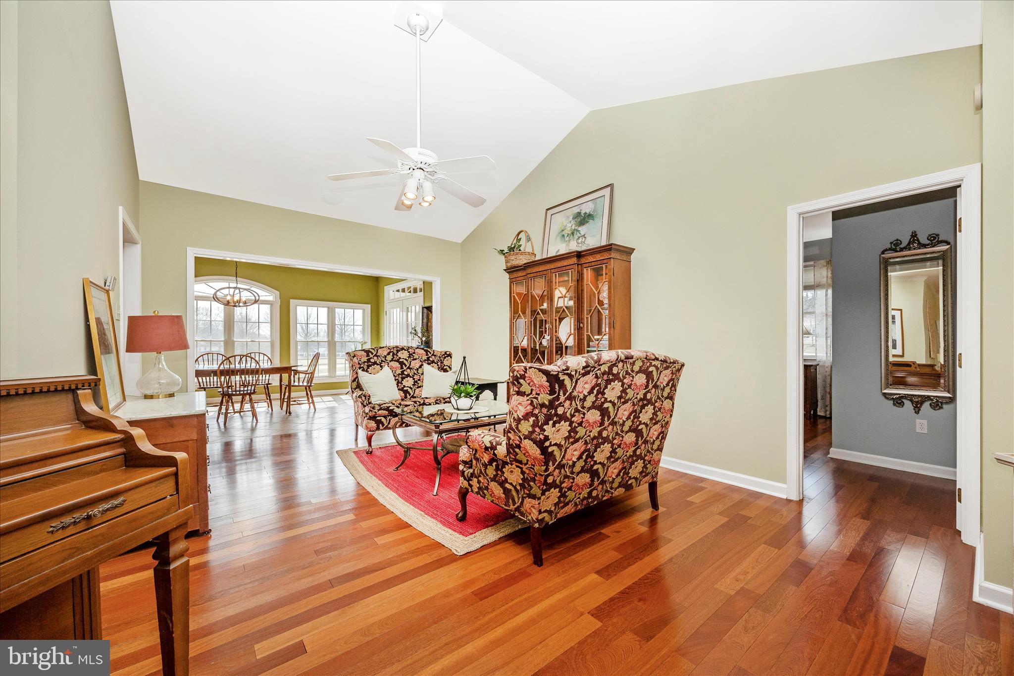 6181 Challedon Circle Mount Airy, MD 21771 - Photo 7 of 63 a living room with furniture and a wooden floor