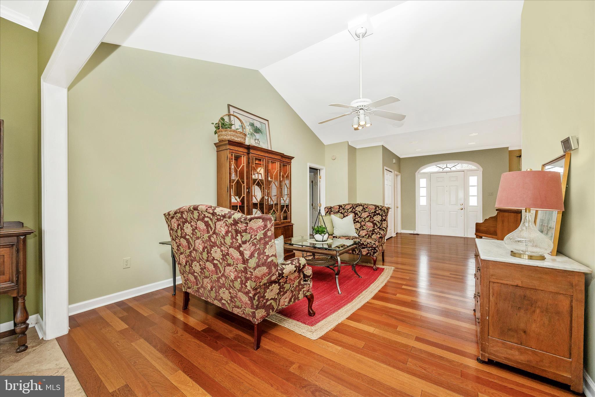 6181 Challedon Circle Mount Airy, MD 21771 - Photo 8 of 63 a living room with furniture and a wooden floor