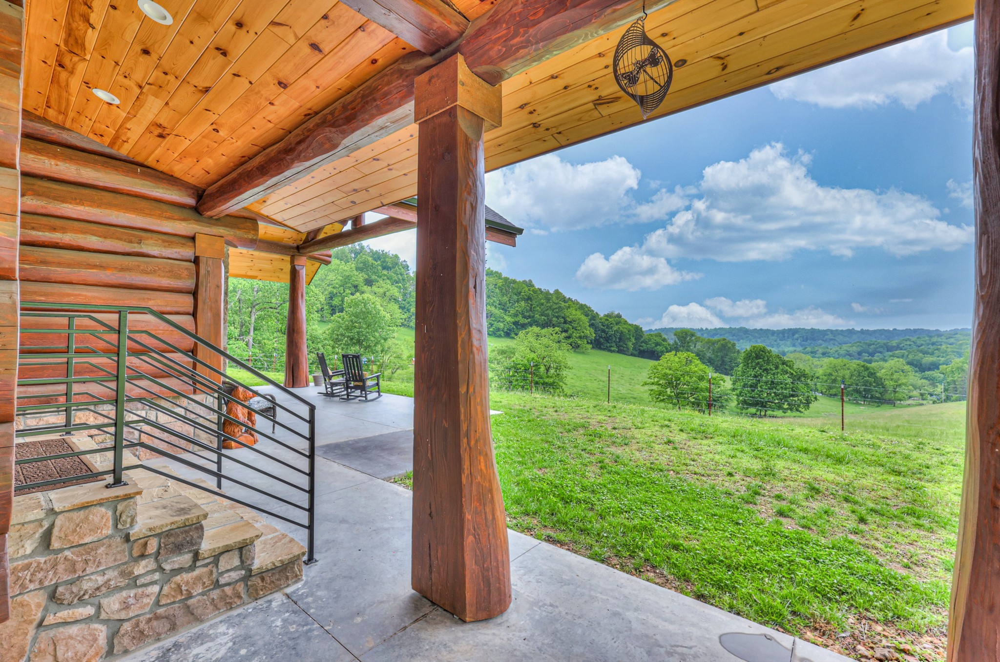 1271 Bivins Road Lewisburg, TN 37091 - Photo 9 of 56 a view of a porch with a backyard