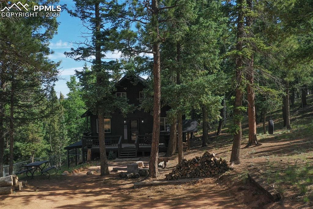 377 Ridge Road Divide, CO 80814 - Photo 42 of 50 a view of a park with tree s