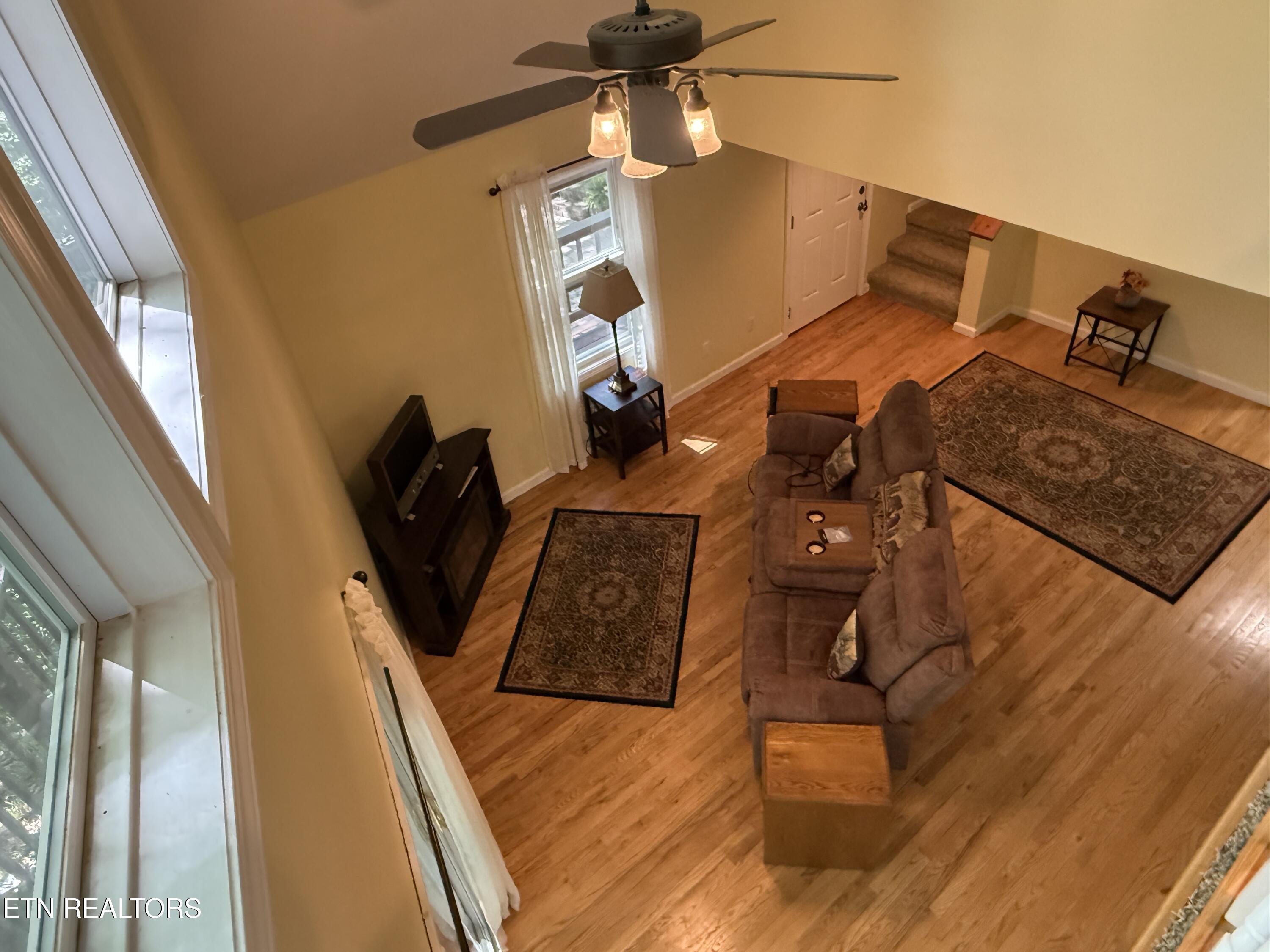 4039 Barb Hollow Road Walland, TN 37886 - Photo 14 of 46 Loft view LR (1)