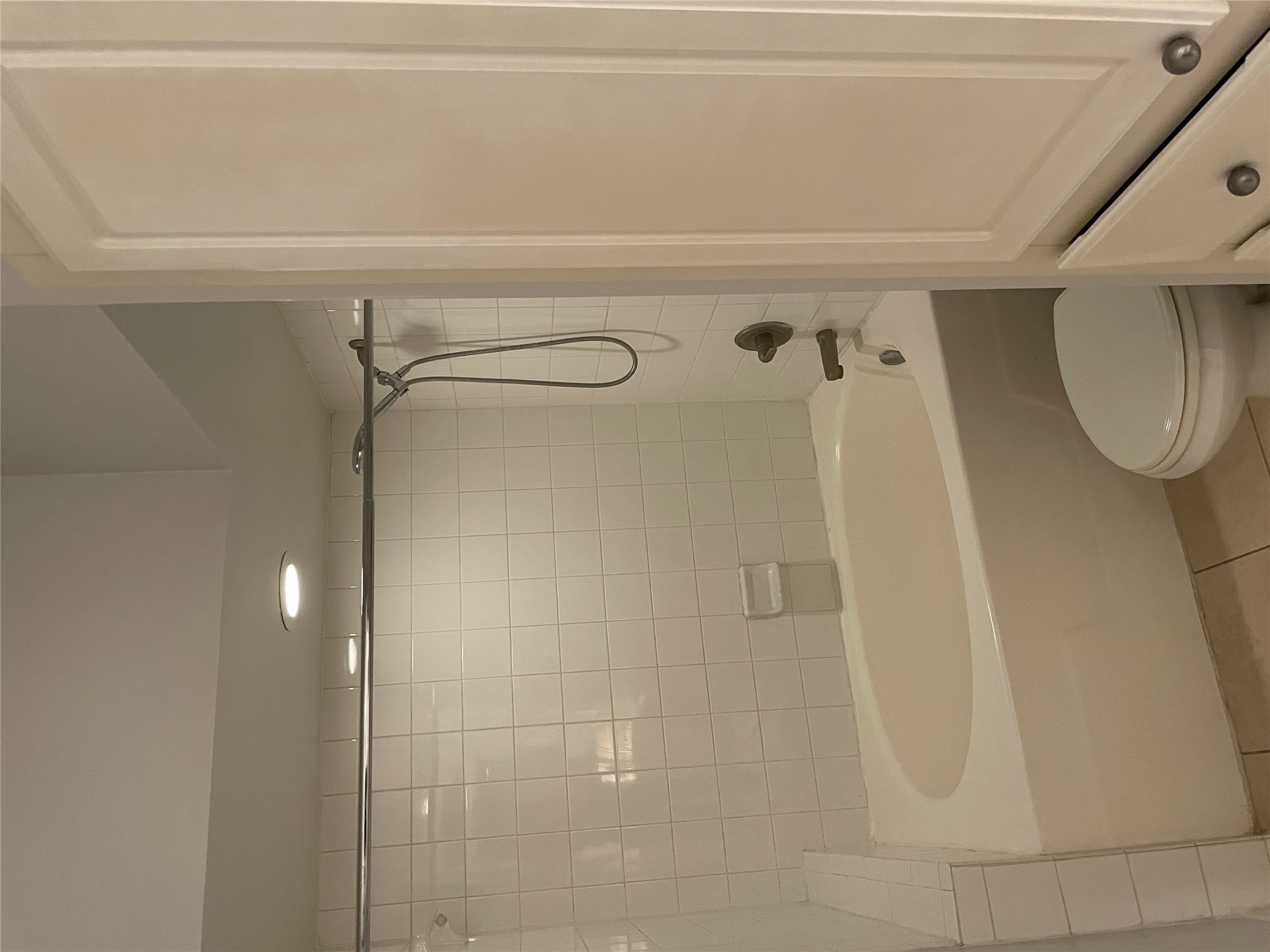 7701 Rialto Boulevard, Unit 822 Austin, TX 78735 - Photo 16 of 22 a bathroom with a toilet and a bath tub