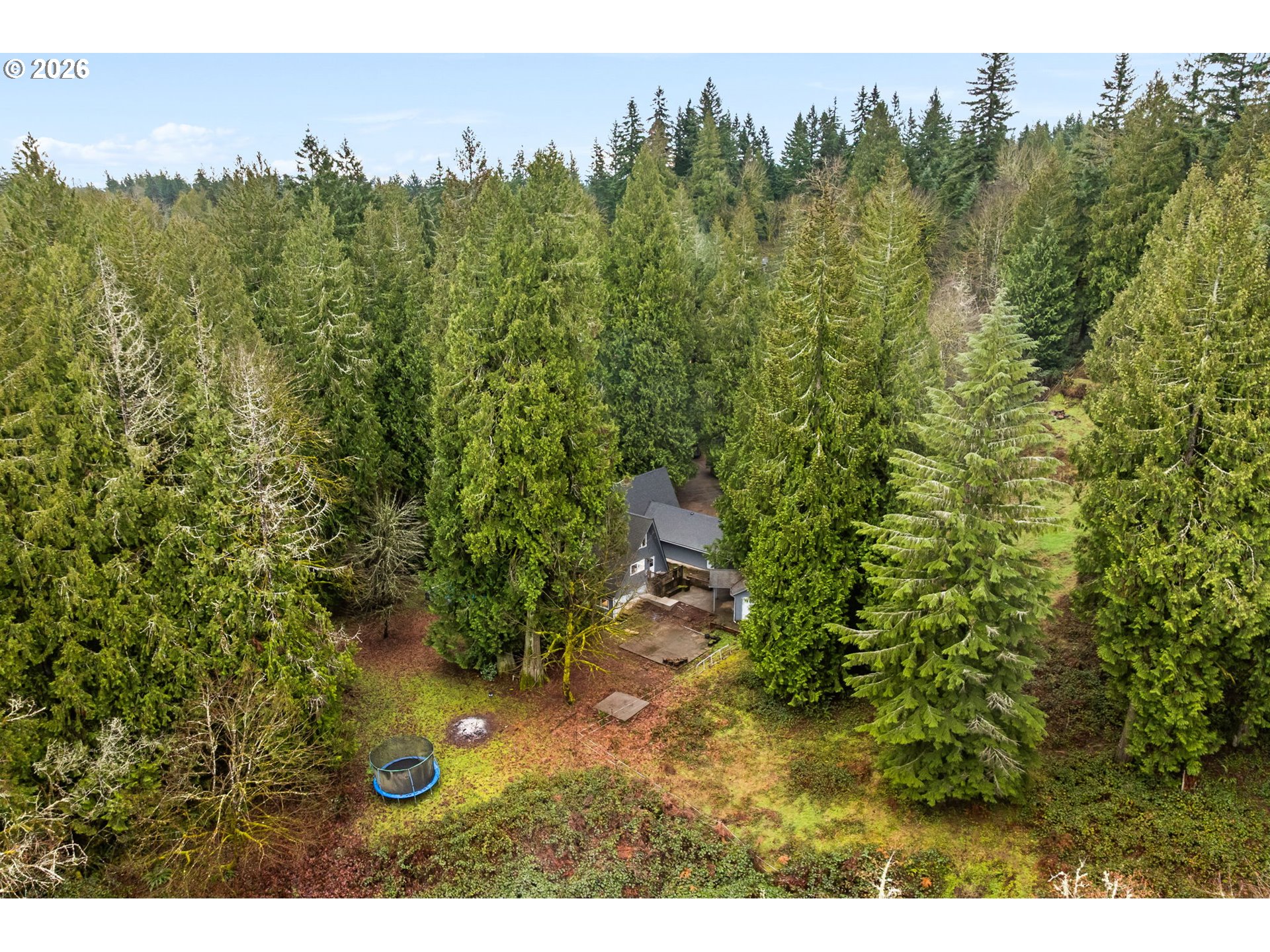 34221 Southeast Colorado Road Sandy, OR 97055 - Photo 33 of 48 a view of a yard