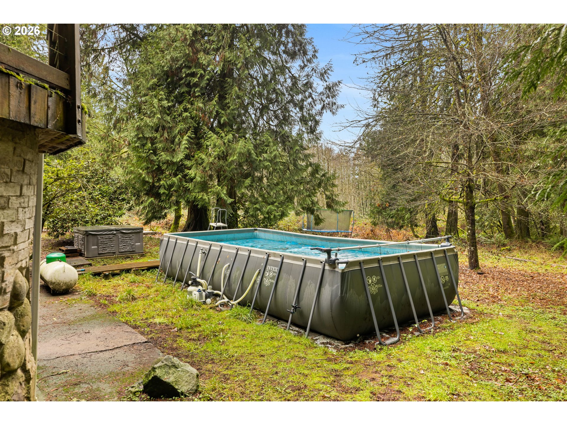 34221 Southeast Colorado Road Sandy, OR 97055 - Photo 39 of 48 a view of swimming pool with furniture