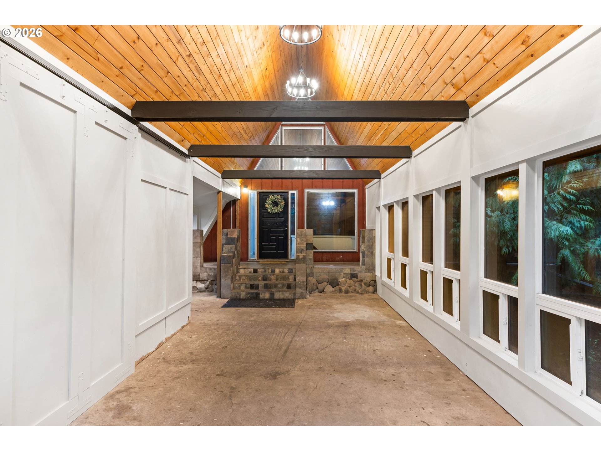 34221 Southeast Colorado Road Sandy, OR 97055 - Photo 5 of 48 a view of a porch