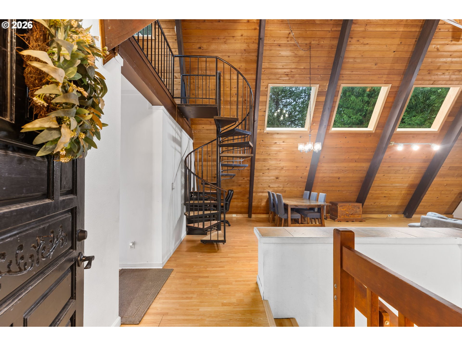 34221 Southeast Colorado Road Sandy, OR 97055 - Photo 6 of 48 a kitchen with a sink a counter top space and cabinets