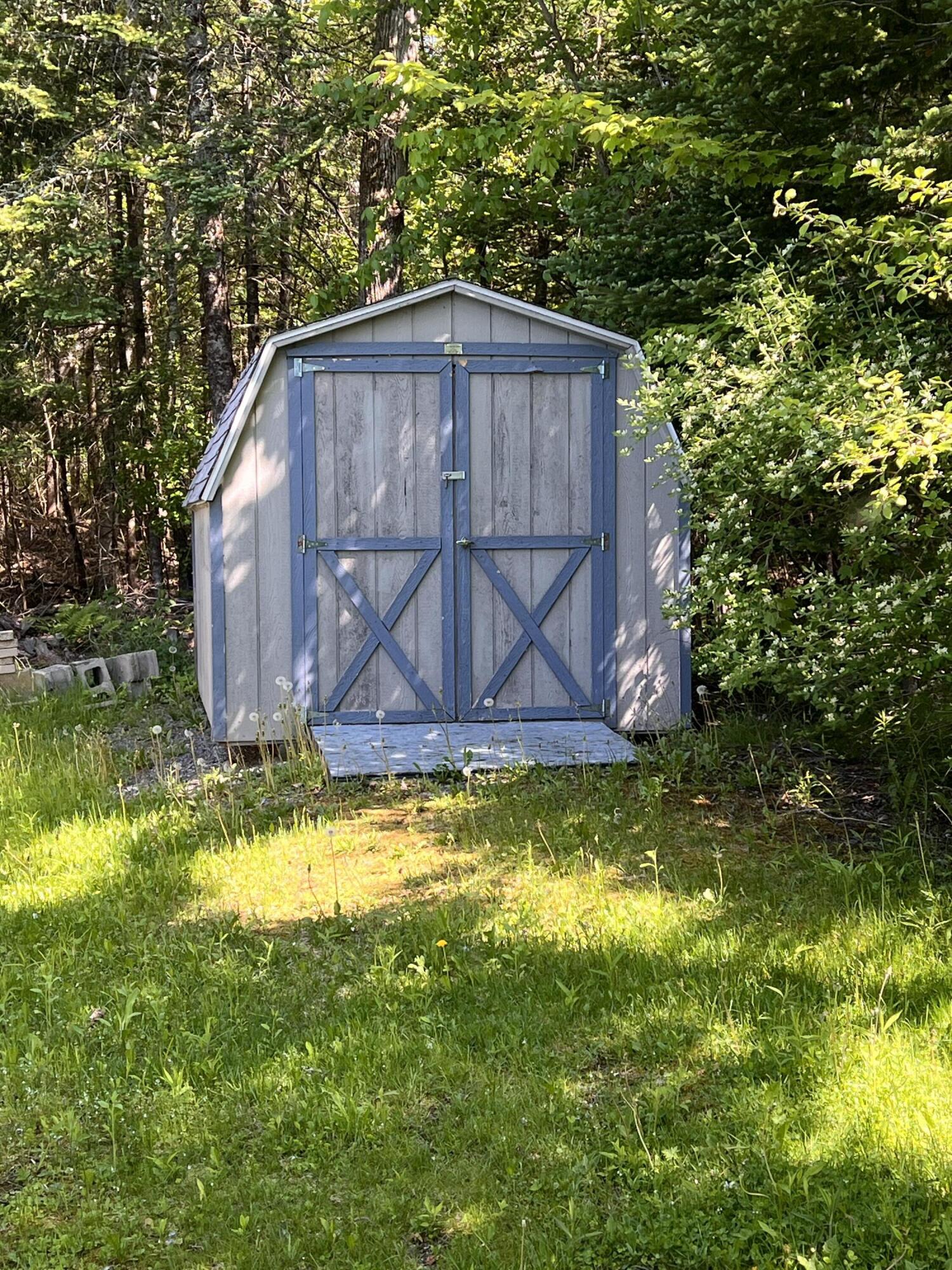 354 Corinna Road St. Albans, ME 04971 - Photo 31 of 37 Storage Shed