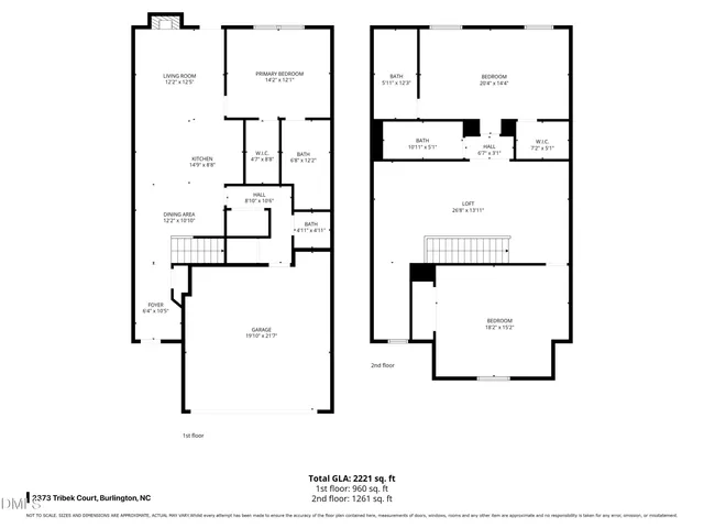 $380,000 | 2373 Tribek Court, Burlington, NC 27215